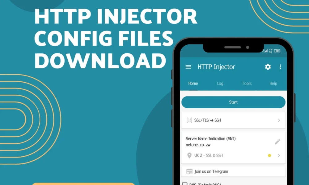 HTTP injector config files download for all countries