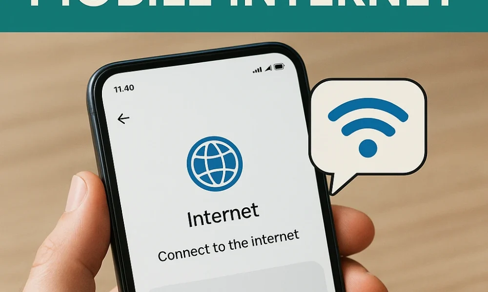 Troubleshooting internet connection