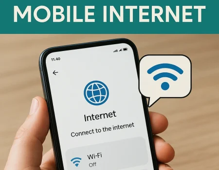 Troubleshooting internet connection